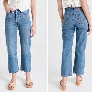 Levi's Ribcage Straight Ankle Jean